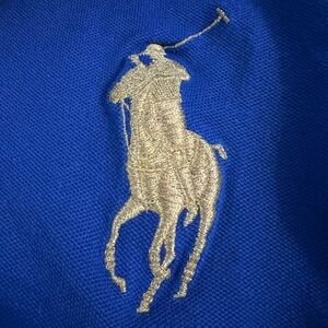 Ralph Lauren Big Pony Long Sleeve Polo